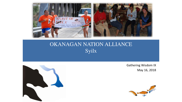 okanagan nation alliance syilx