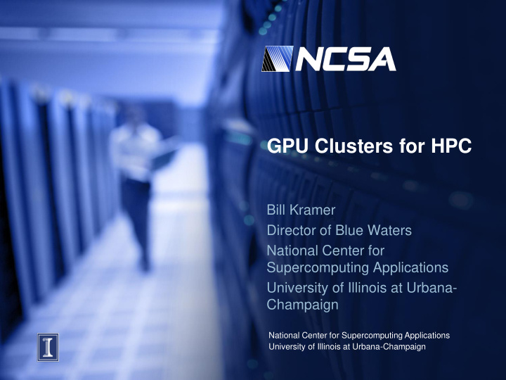 gpu clusters for hpc