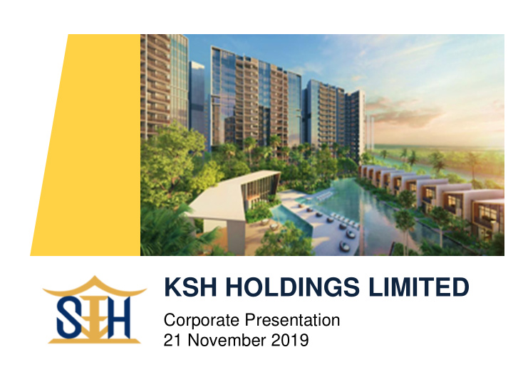 ksh holdings limited