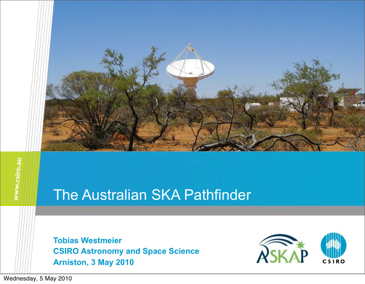 the australian ska pathfinder