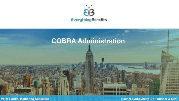 cobra administration