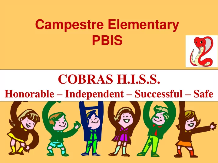 campestre elementary