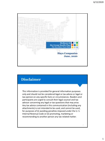 Disclaimer  This information is provided for general information purposes  only and should not be