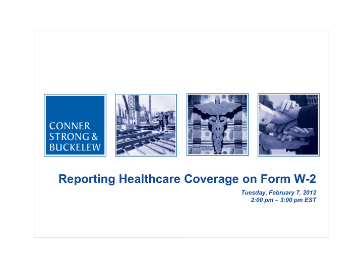 reporting healthcare coverage on form w 2