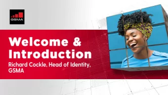 transactions  Secure digital  experience  customer  Frictionless  A Global Vision:  deploying in