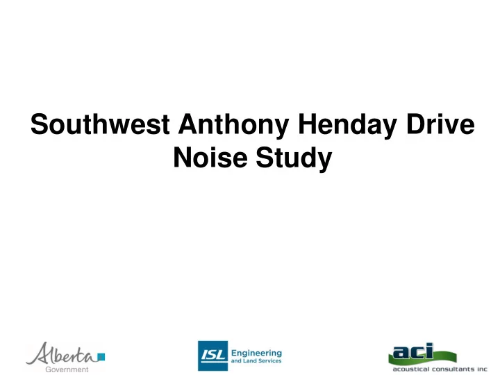 southwest anthony henday drive