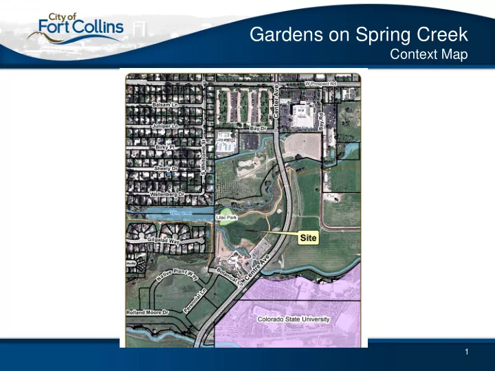 gardens on spring creek