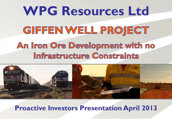 wpg resources ltd