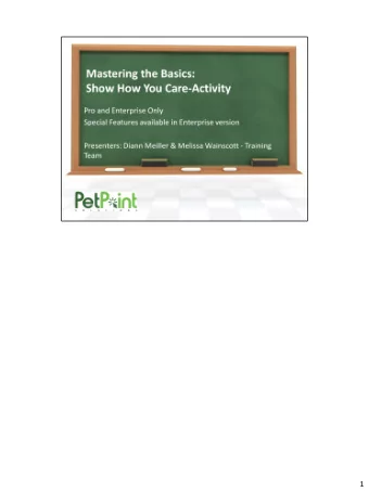 1  2  The real question to ask yourself when you are setting up Care Activity is what do you  want