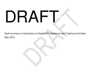 GENERAL RULES INCLUDING GLOSSARY  Page 8  Fouling:  Summary:  DQ for fouling ring  A dog which