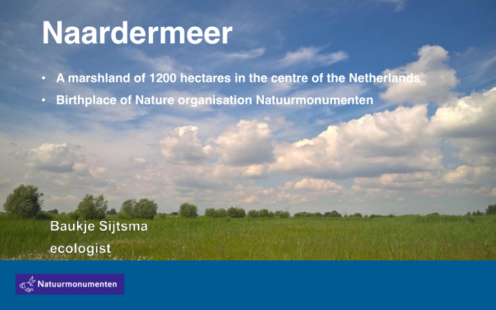 naardermeer