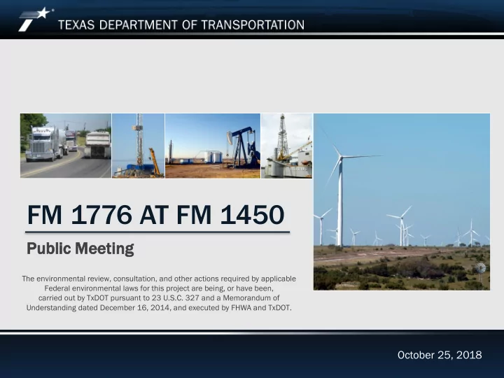 fm 1776 at fm 1450