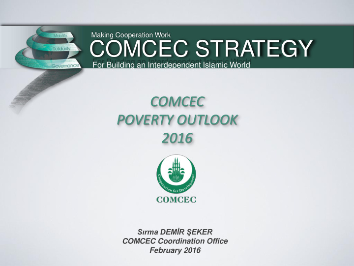 comcec strategy