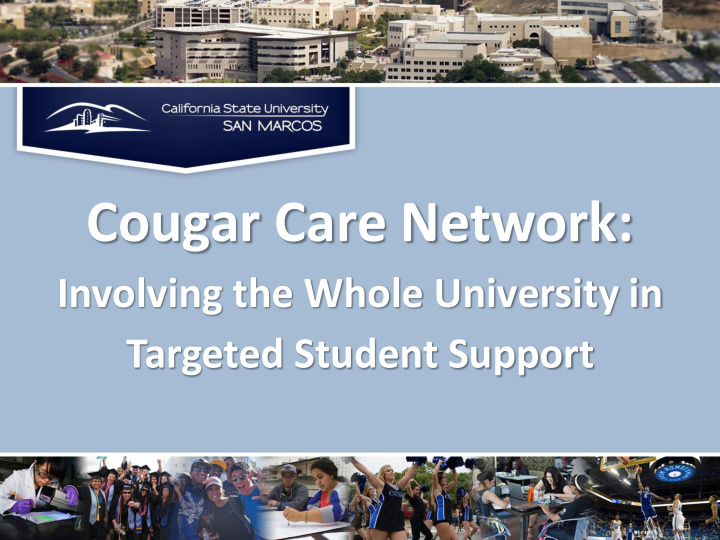 cougar care network