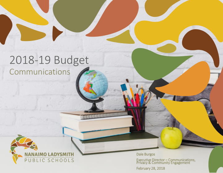 2018 19 budget