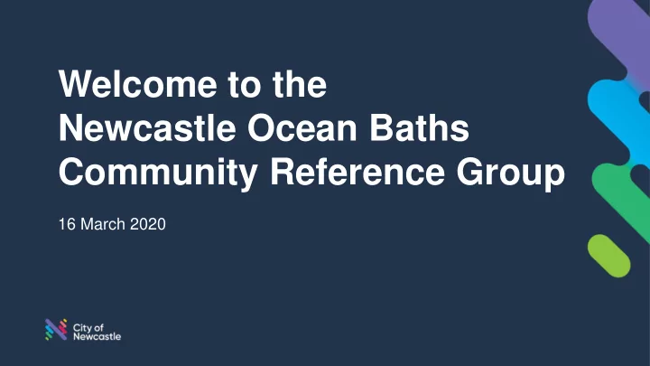 welcome to the