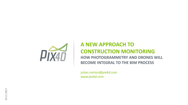 construction monitoring