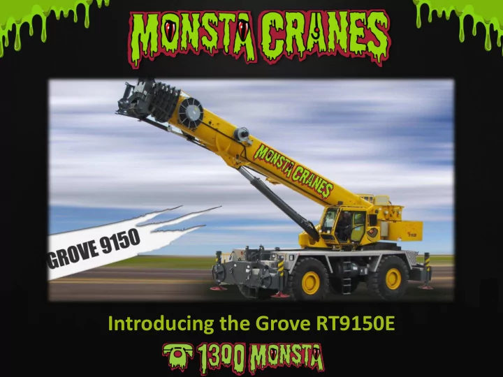 introducing the grove rt9150e the grove rt9150e