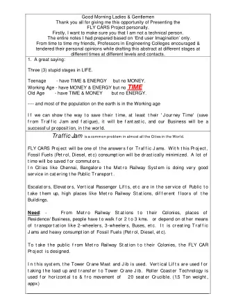 Decent ralizat ion of  Finance:  I n t his proj ect  we can of f er Business Part nership or share