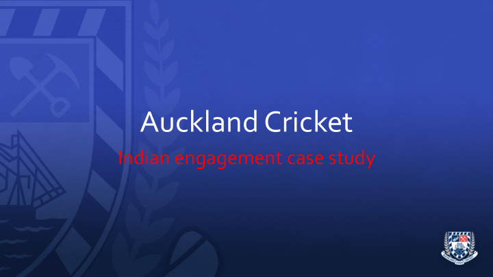 auckland cricket