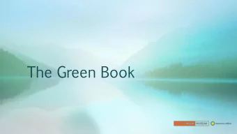 The  Green  Book  The  Green  Book:  The  Guide  to  Travel  and  Vacations  To  avoid