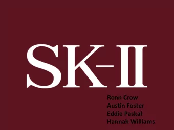 Ronn  Crow    Aus+n  Foster    Eddie  Paskal    Hannah  Williams    Reasons