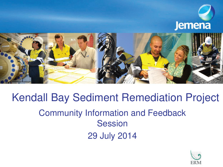 kendall bay sediment remediation project