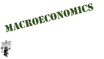 Georgia Standards of Excellence MACRO CONCEPT CLUSTER  SSEMA1  Macroeconomic Goals  Illustrate the