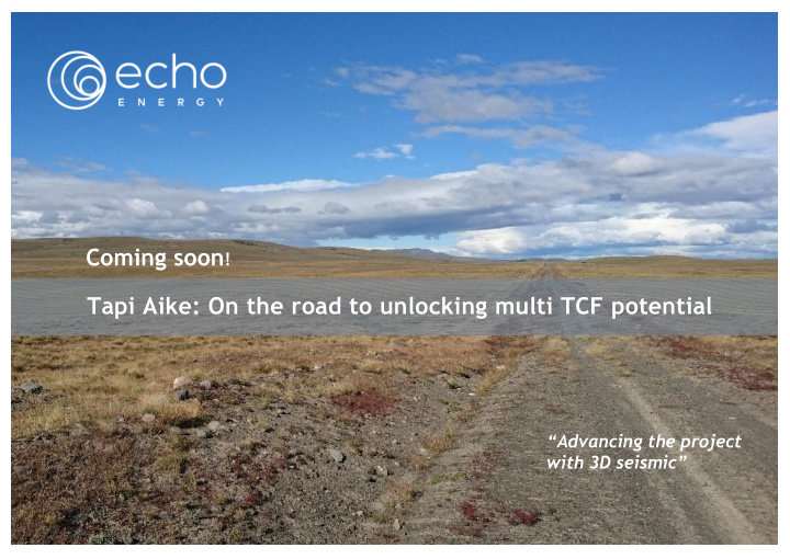tapi aike on the road to unlocking multi tcf potential