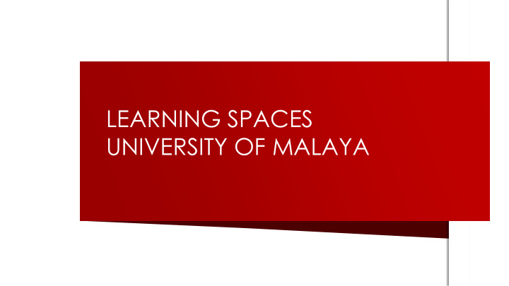 university of malaya