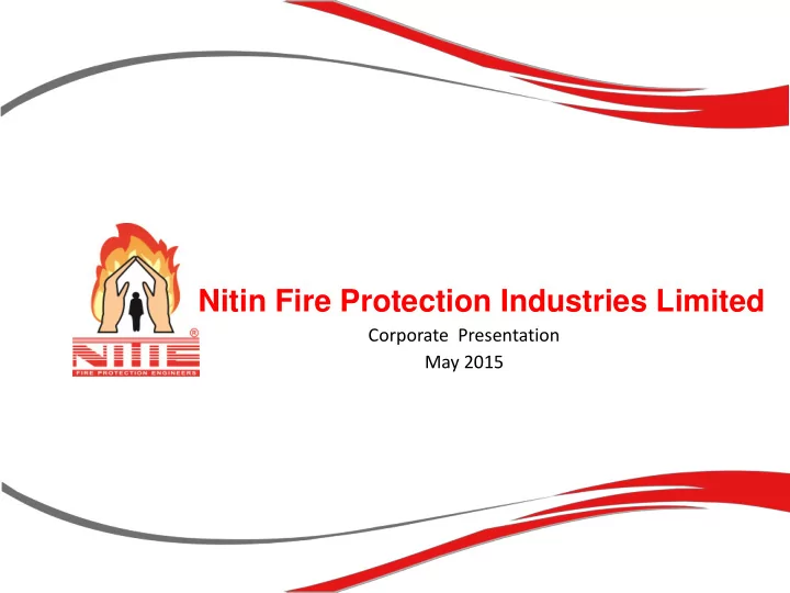 nitin fire protection industries limited