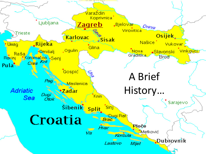 a brief history ancient history