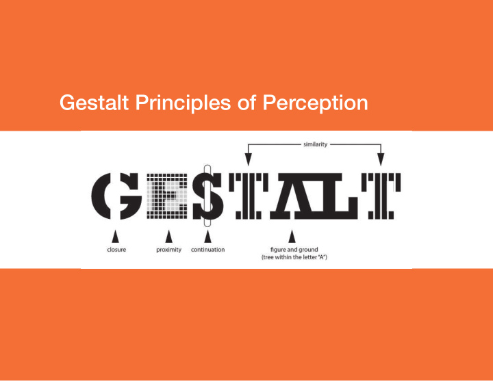 gestalt principles of perception closure closure