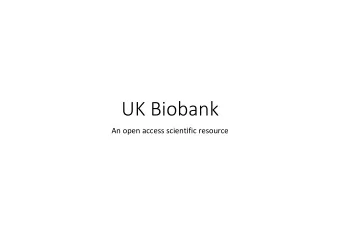 UK Biobank  UK Biobank  An open access scientific resource  Cognitive assessment in UK Biobank