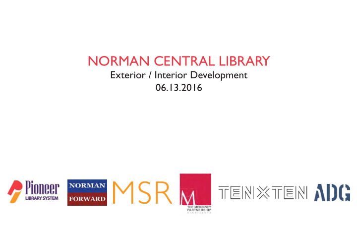 norman central library