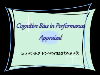 Appraisal  Sunthud  thud Por  ornprase  asertman  rtmanit it Cognitive Model  Attention Resources