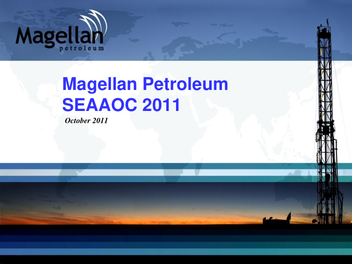 magellan petroleum