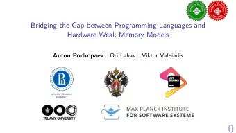 0  Correct  Programming  Compiler  Compiler  Hardware  Language  P  Syntax PL  compile P P PL  HW