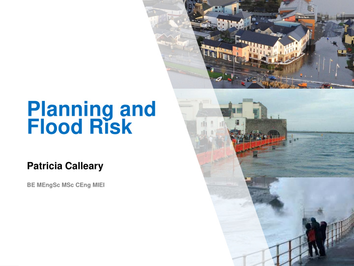 planning and flood risk