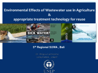 appropriate treatment technology for reuse 5 th regional