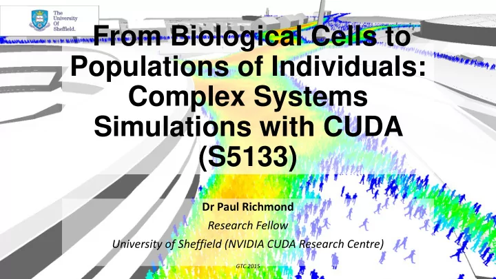 complex systems