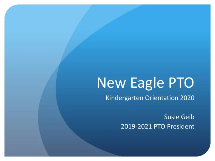 new eagle pto