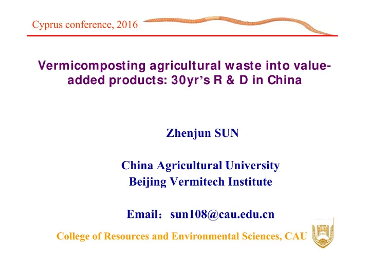 vermicomposting agricultural waste into value p g g added