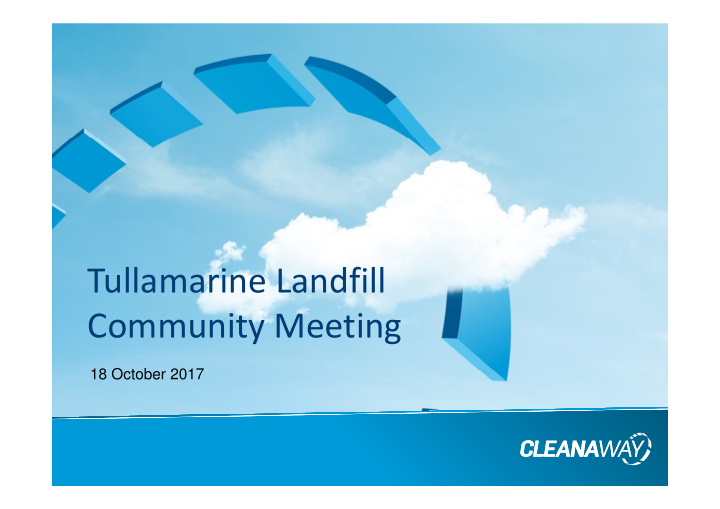 tullamarine landfill community meeting
