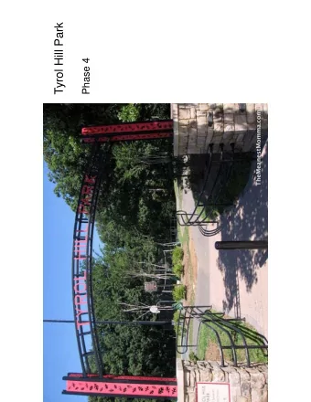 Tyrol Hill Park  Phase 4  Elementary  Campbell  Elementary  Campbell  Park Spaces  Open  Park