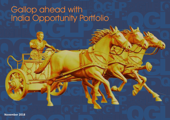 gallop ahead with india opportunity portfolio