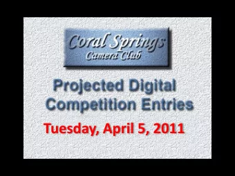 Tuesday, April 5, 2011  Group B - Assigned Entries. This months  subject is :  Signs and
