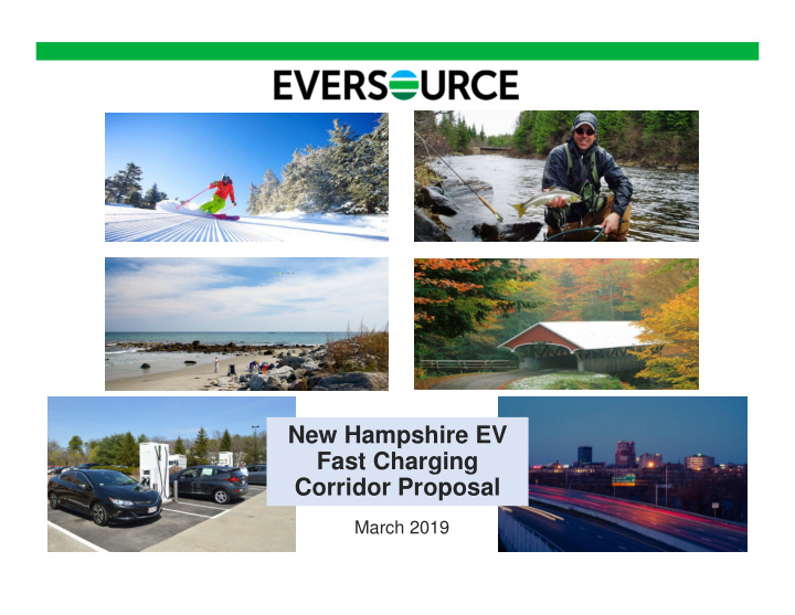 new hampshire ev fast charging corridor proposal