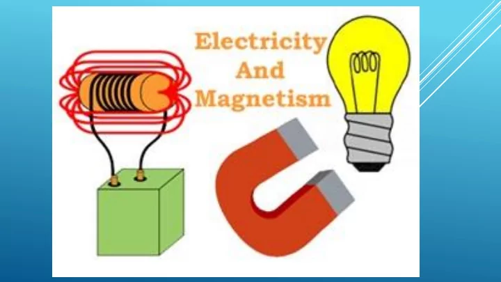 activate prior knowledge we use electricity everyday