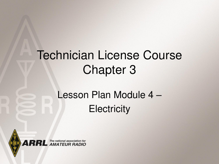 technician license course